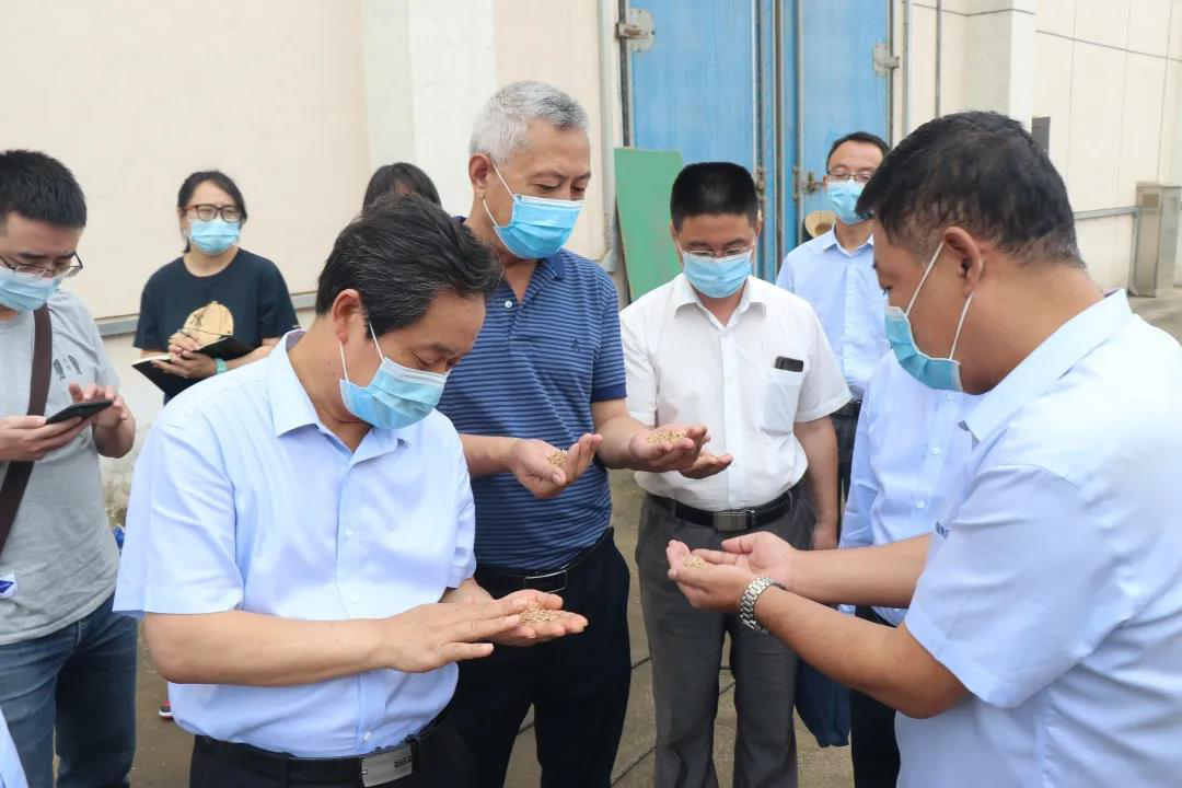 集團總會計師周小林到西瑞集團調(diào)研指導工作