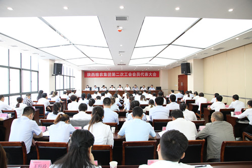 陜西糧農(nóng)集團(tuán)第二次工會(huì)會(huì)員代表大會(huì)圓滿(mǎn)完成