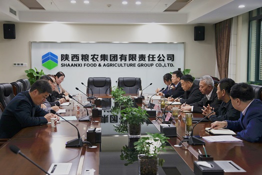 集團(tuán)召開與種業(yè)集團(tuán)工作對接交流座談會(huì)