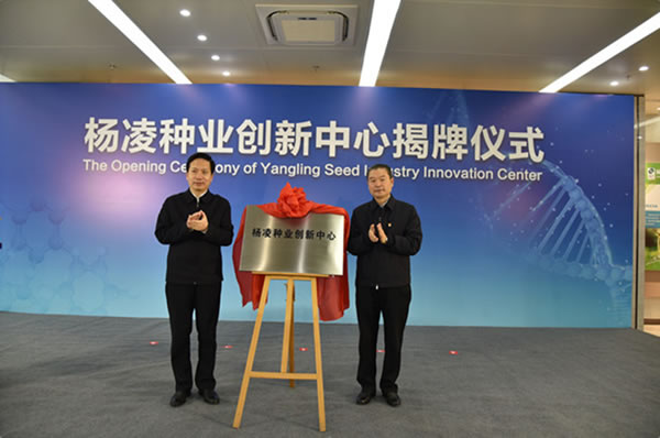 趙一德省長、魏增軍副省長赴楊凌調(diào)研種業(yè)發(fā)展