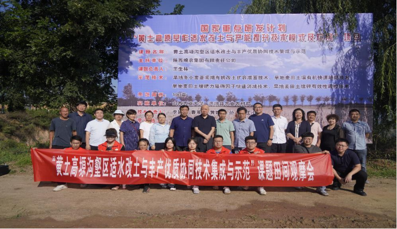 “十四五”國(guó)家重點(diǎn)研發(fā)計(jì)劃課題小麥技術(shù)組召開技術(shù)集成示范方案研討會(huì)